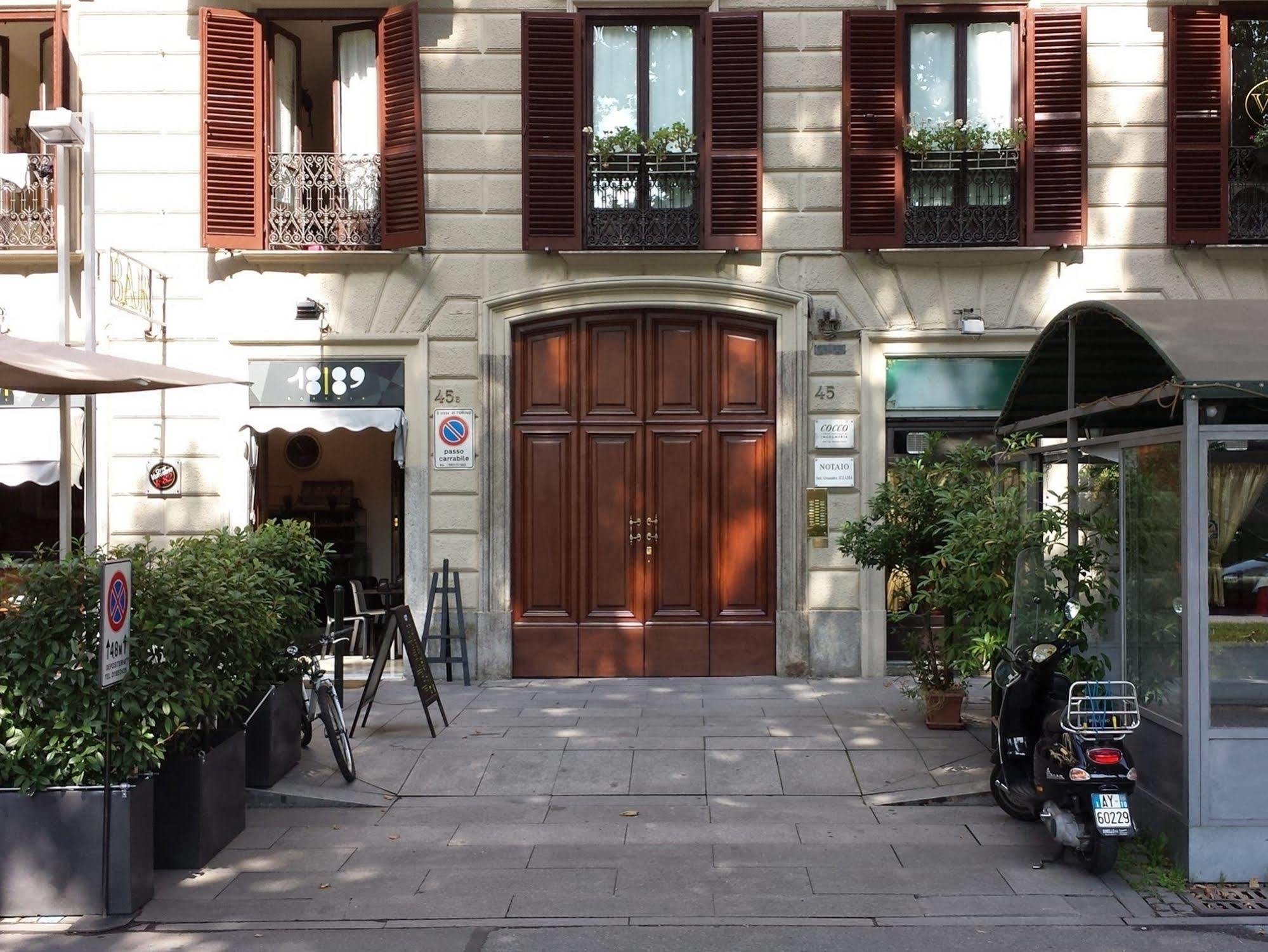 Al Porta Susa B&B Torino Exterior foto